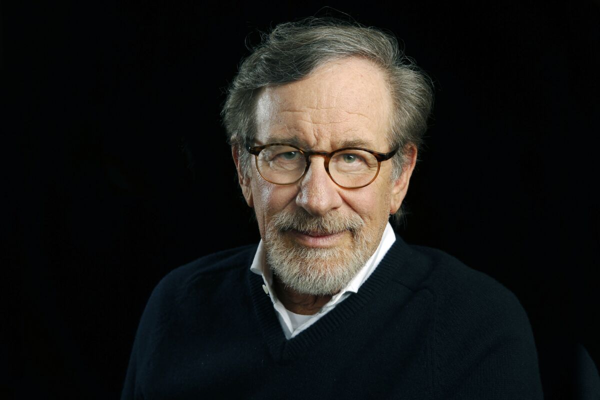 -Steven Spielberg