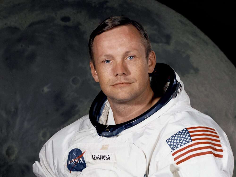 -Neil Armstrong